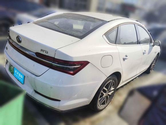 [温州·浙C] 二手比亚迪秦Pro新能源2019款 EV 超能版 标准版智联领尚型