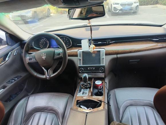 [上海·沪E] 二手玛莎拉蒂总裁2013款 3.0T 标准型