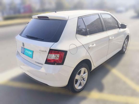 [宁波·浙B] 二手斯柯达晶锐2017款 1.4L 自动车享版