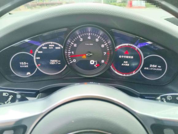 [上海·沪D] 二手保时捷Cayenne2018款 Cayenne 3.0T