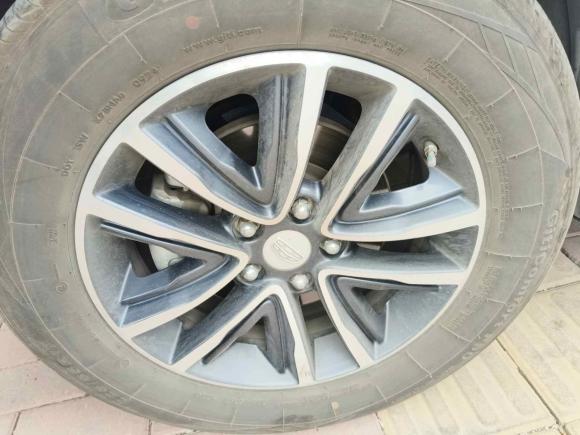 [济南·鲁A] 二手吉利汽车远景X62018款 1.4T CVT 4G互联旗舰型