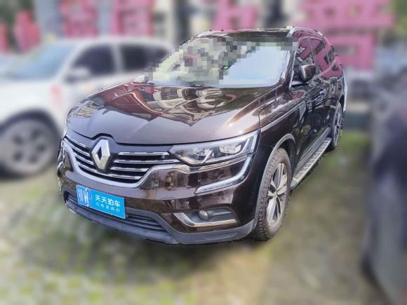 雷诺科雷傲2018款 2.0L 两驱120周年限量版「武汉二手车」「天天拍车」