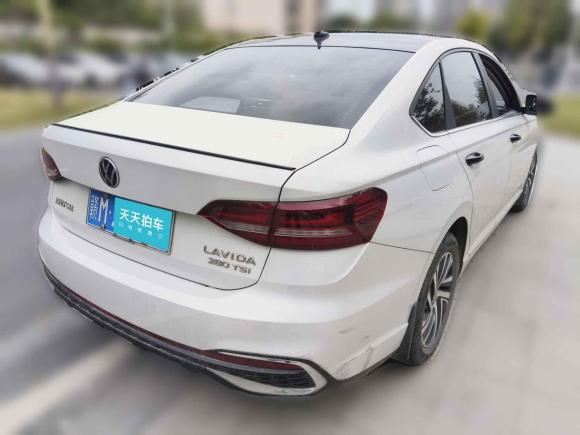 [南昌·赣M] 二手大众朗逸2023款 280TSI DSG星空满逸版