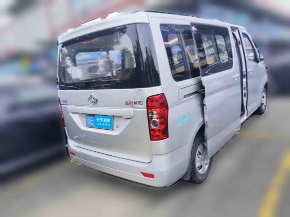 [佛山·粤E] 二手长安凯程长安睿行M702019款 1.5L舒适型7座国VI平顶背掀门DAM15KL