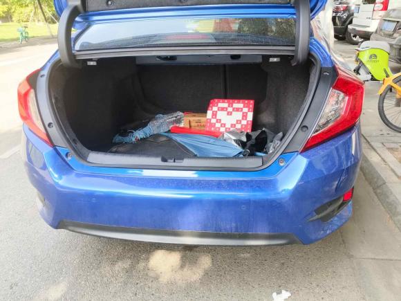 [成都·川A] 二手本田思域2019款 220TURBO CVT燃擎版 国V