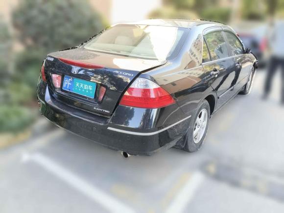 [上海·沪F] 二手本田雅阁2007款 2.4L 自动舒适经典版