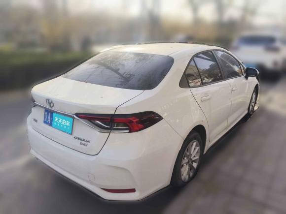 [济南·鲁A] 二手丰田卡罗拉2021款 1.2T S-CVT精英PLUS版