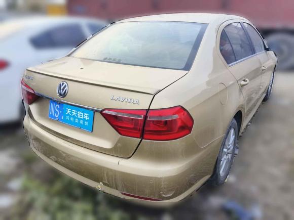 [成都·川S] 二手大众朗逸2013款 改款经典 1.6L 自动舒适版