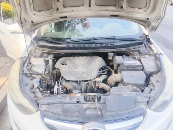 [宁波·浙B] 二手现代朗动2015款 1.6L 自动领先型