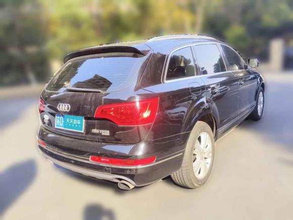 [常州·苏D] 二手奥迪奥迪Q72012款 3.0 TFSI 舒适型(200kW)