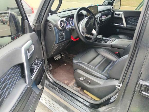 [成都·川A] 二手北京北京BJ402021款 2.0D 自动四驱刀锋英雄版先锋型