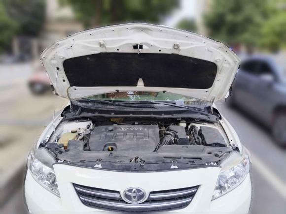 [成都·川A] 二手丰田卡罗拉2008款 1.8L 自动GL-i天窗特别版