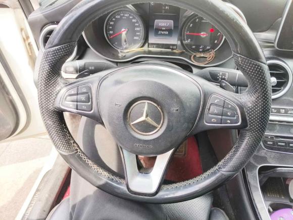 [青岛·鲁B] 二手奔驰奔驰C级2015款 改款 C 200 L 运动型