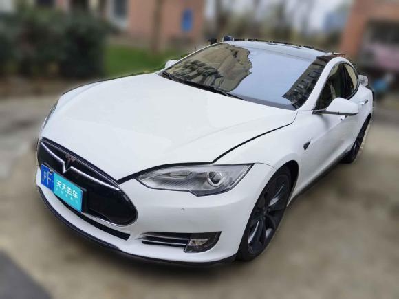 [上海·沪F] 二手特斯拉Model S2015款 Model S P85D