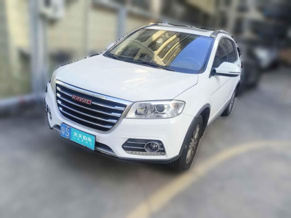 [深圳·粤S] 二手哈弗哈弗H62017款 红标 运动版 1.5T 自动两驱豪华型