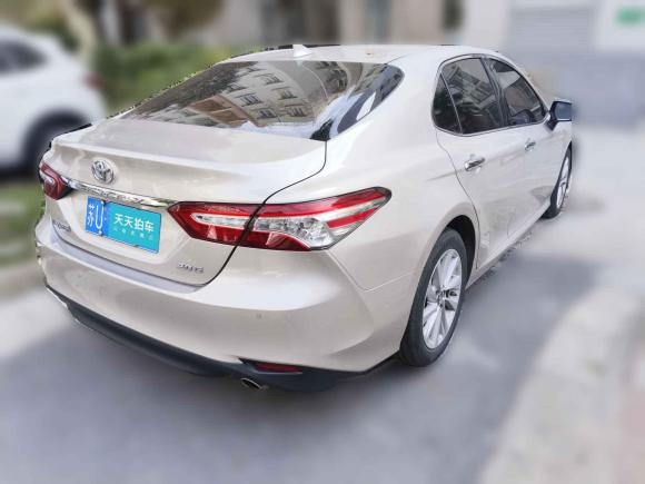 [上海·苏U] 二手丰田凯美瑞2022款 2.0GVP 领先版