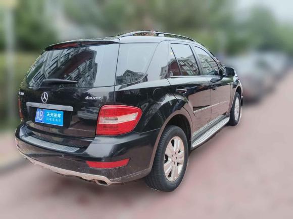 [青岛·鲁B] 二手奔驰奔驰M级2010款 ML 300 4MATIC