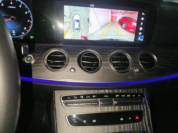 [上海·沪F] 二手奔驰奔驰E级2021款 E 300 L 豪华型