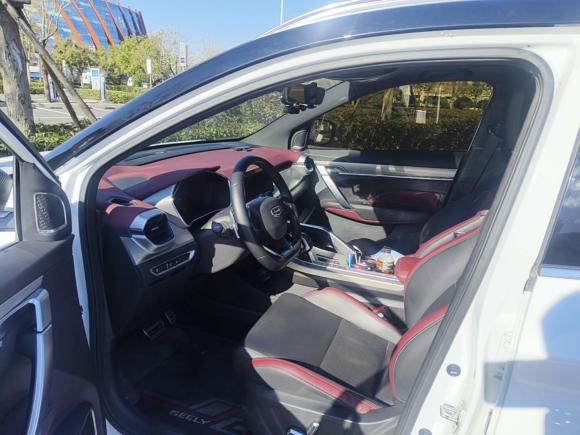 [青岛·鲁B] 二手吉利汽车缤越2019款 运动款 260T DCT Battle 国V