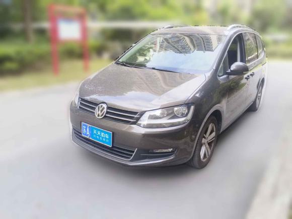 大众夏朗2018款 380TSI 舒享型 7座「南京二手车」「天天拍车」