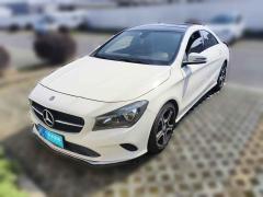 [上海·沪C] 奔驰奔驰CLA2017款 CLA 180
