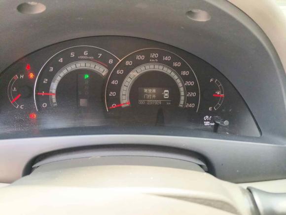 [深圳·粤B] 二手丰田凯美瑞2007款 240G 豪华版