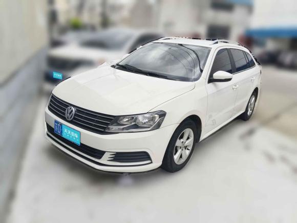 大眾朗行2015款 1.6L 自動風尚版「常州二手車」「天天拍車」