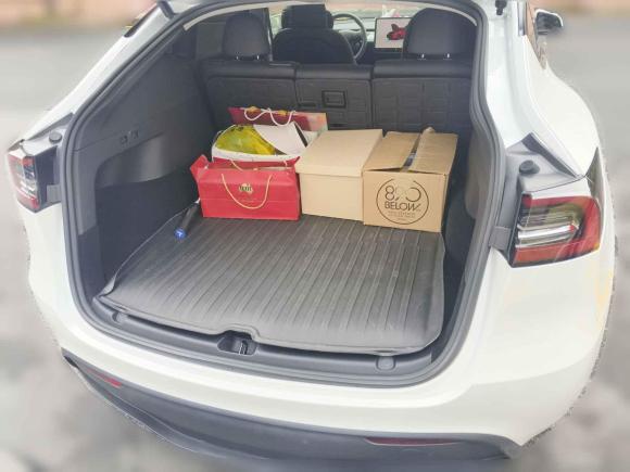 [广州·粤A] 二手特斯拉Model Y2024款 后轮驱动版