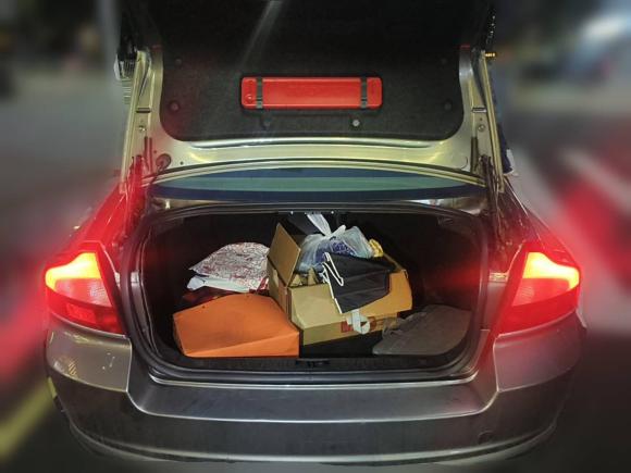 [深圳·粤B] 二手沃尔沃沃尔沃S80L2011款 3.0T AWD 智雅版