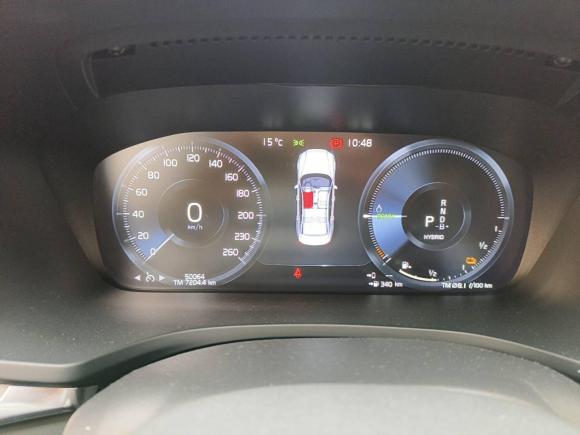 [上海·沪A] 二手沃尔沃沃尔沃S60插电式混动2022款 T8 E驱混动 四驱智逸豪华版