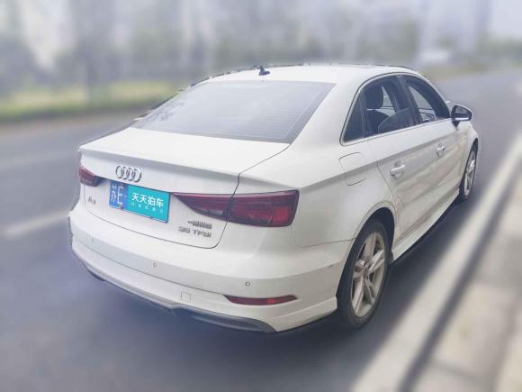 [苏州·苏E] 二手奥迪奥迪A32019款 Limousine 35 TFSI 时尚型 国V