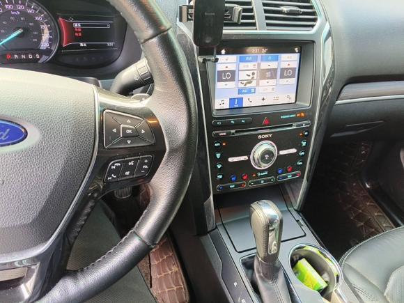 [嘉兴·浙F] 二手福特探险者2017款 2.3T 精英版