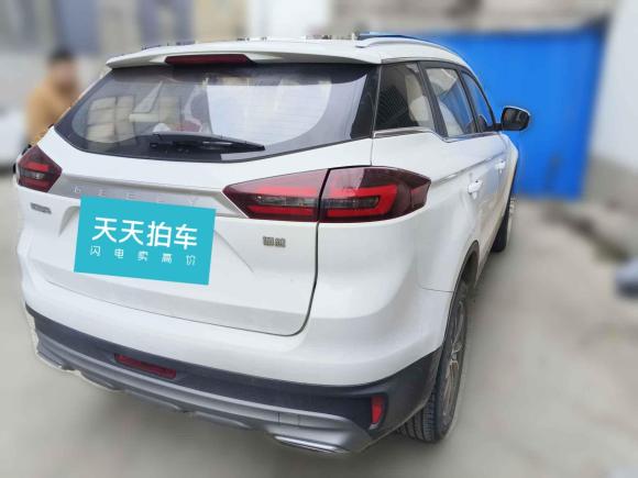 [常州·甘M] 二手吉利汽车博越2021款 百万款 1.8TD DCT两驱舒适型