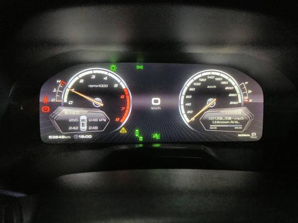 [西安·陕A] 二手魏牌魏牌 VV72017款 2.0T 旗舰型