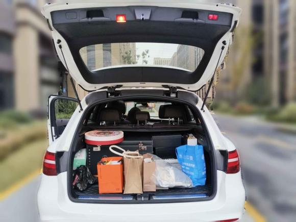 [无锡·苏B] 二手奔驰奔驰GLC2017款 GLC 260 4MATIC 豪华型