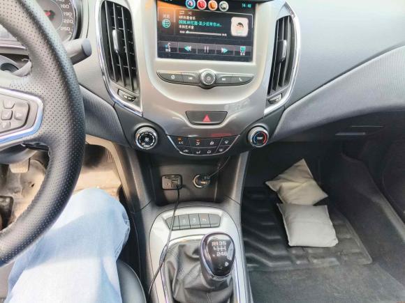 [深圳·粤B] 二手雪佛兰科鲁兹2017款 1.5L 手动炫锋版