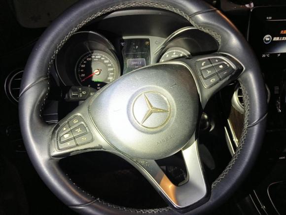 [合肥·皖A] 二手奔驰奔驰GLC2016款 GLC 260 4MATIC 动感型