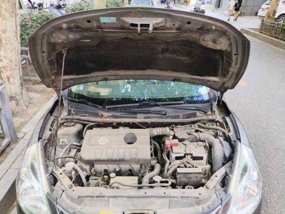 [西安·陕A] 二手日产骐达TIIDA2013款 1.6L CVT酷咖版