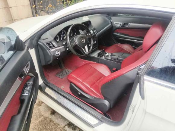 [嘉兴·浙F] 二手奔驰奔驰E级2014款 E 200 轿跑版