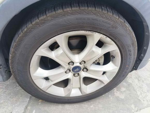 [深圳·粤B] 二手福特翼虎2013款 2.0L GTDi 四驱精英型