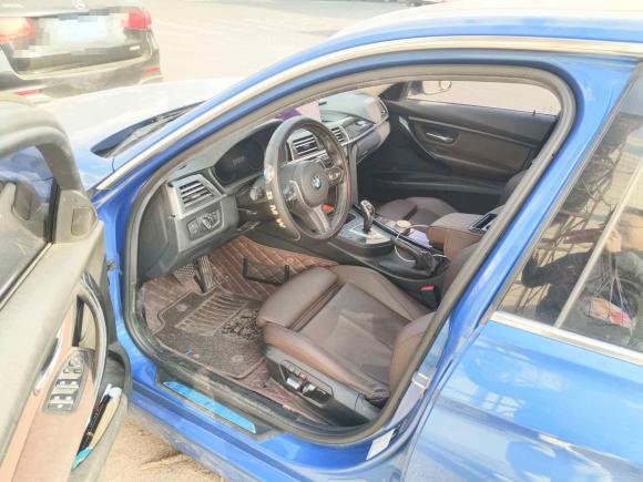 [青岛·鲁B] 二手宝马宝马3系2019款 320Li M豪华套装