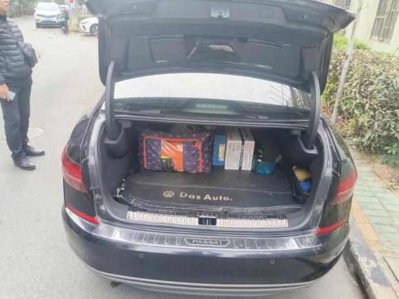 [上海·沪A] 二手大众帕萨特新能源2020款 430PHEV 混动精英版 国VI