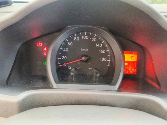 [深圳·粤B] 二手日产日产NV2002018款 1.6L CVT豪华型