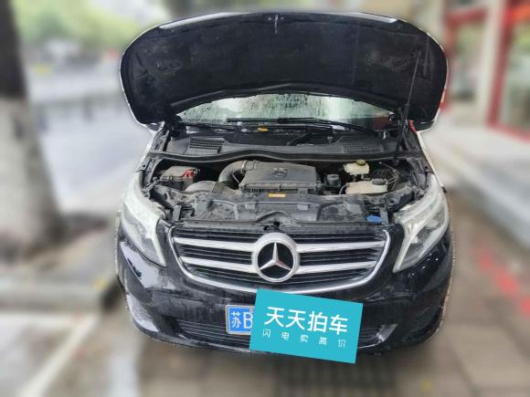 [无锡·苏B] 二手奔驰奔驰V级2018款 V 260 领航版 国VI