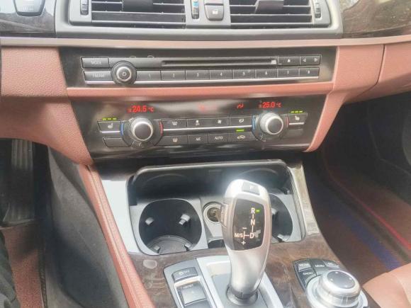 [杭州·浙A] 二手宝马宝马5系2017款 525Li 领先型