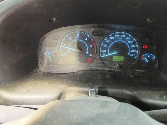 [苏州·苏U] 二手江铃特顺2019款 2.8T商运型长轴中顶6座后单胎国VI JX493