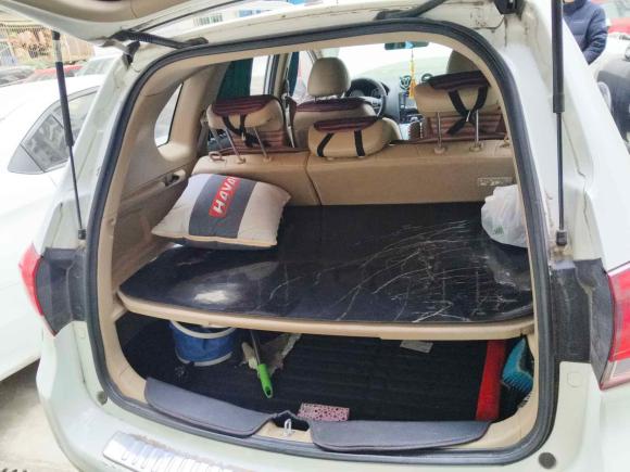 [西安·陕A] 二手哈弗哈弗H62011款 2.0L 手动两驱精英型