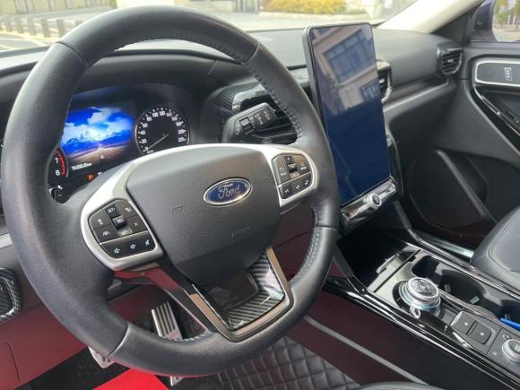 [南京·苏A] 二手福特探险者2020款 EcoBoost 285 四驱风尚版 7座