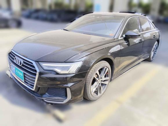 奧迪奧迪A6L2021款 40 TFSI 豪華動感型「廣州二手車」「天天拍車」
