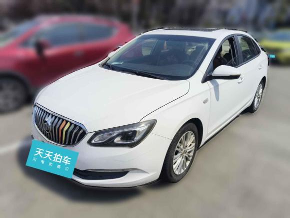 [宁波·浙B] 二手别克英朗2015款 15N 自动豪华型